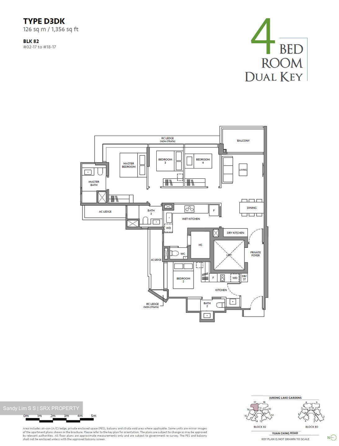 The LakeGarden Residences (D22), Condominium #492296301